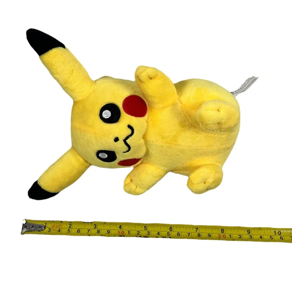 Pokemon Center Pikachu Plush Pokedoll 2010 8